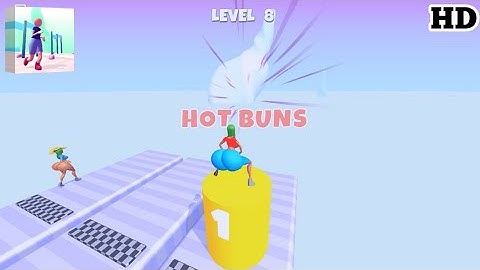 Bounce Big Gameplay (Android,iOS)