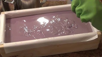Making Lavender Cold Process Soap.mp4