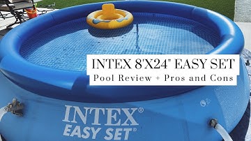 Intex 8x24 Easy Set Pool Review