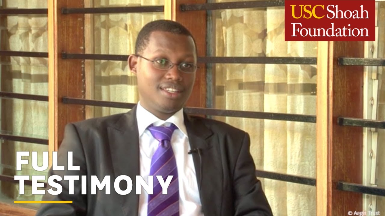 Tutsi Genocide Survivor, Theoneste Karenzi | Full Testimony | USC Shoah Foundation