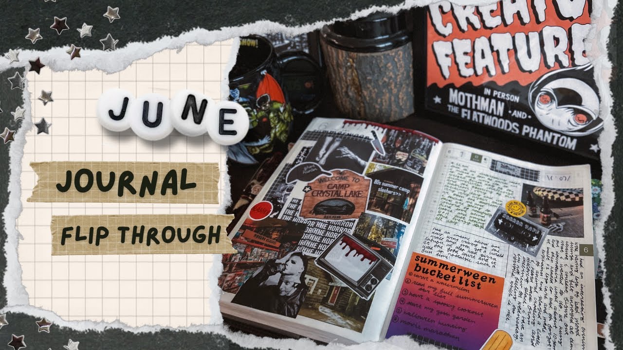 journal flip through ✶ Hobonichi weeks & cousin