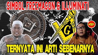 🔥HAH❓❗BARU FAHAM TERNYATA ini ARTI SEBENAR LOGO FREEMASON DAN ILLUMINATI 😱😱 - Ustaz Auni Mohamed