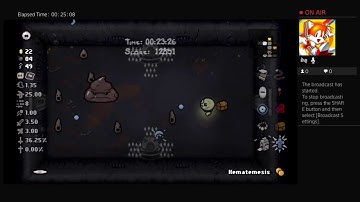 Binding of Isaac Afterbirth Plus - Daily Run 22/5/2020