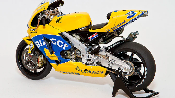 1/12 Hand Built Honda Pons RC211V '03 BIAGGI Super Detailed Based on Tamiya kit (part 1/2)
