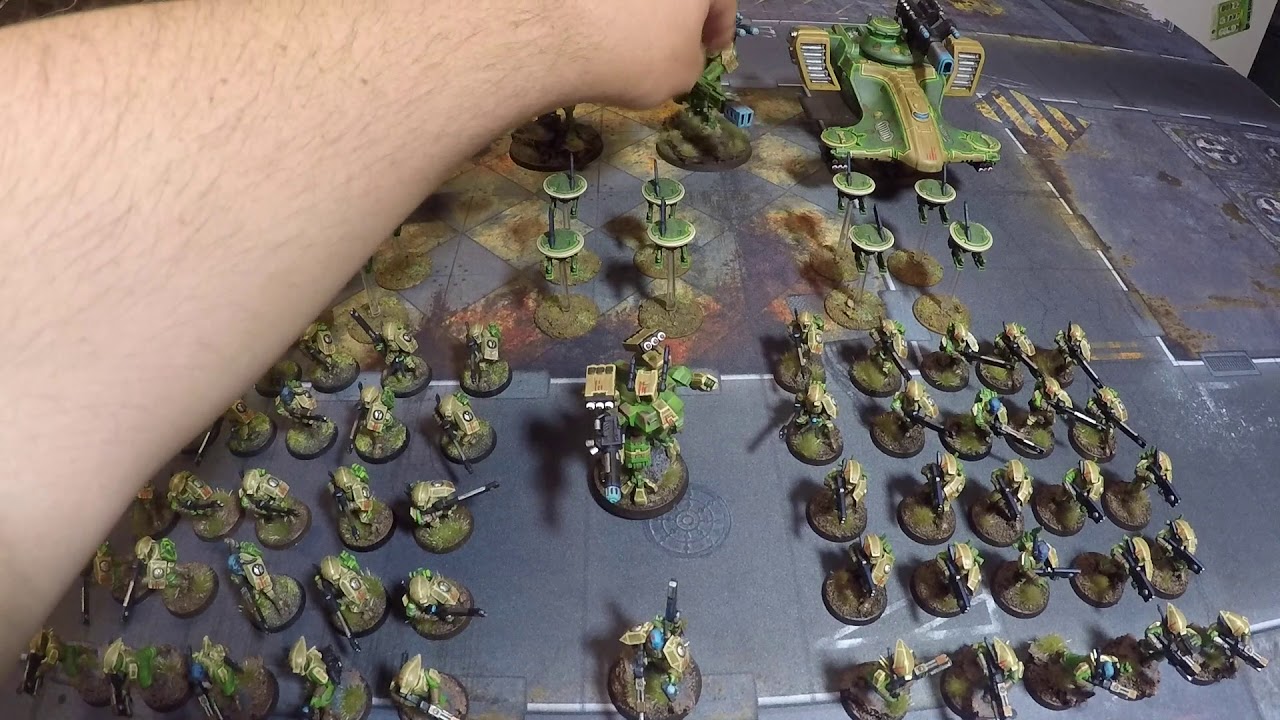 40k Tau tactics, list building 8th edition 40k battle reports