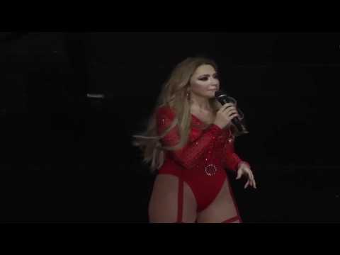 Hadise Göğüs Bacak Kalça [2019] Harbiye Açık Hava Konseri