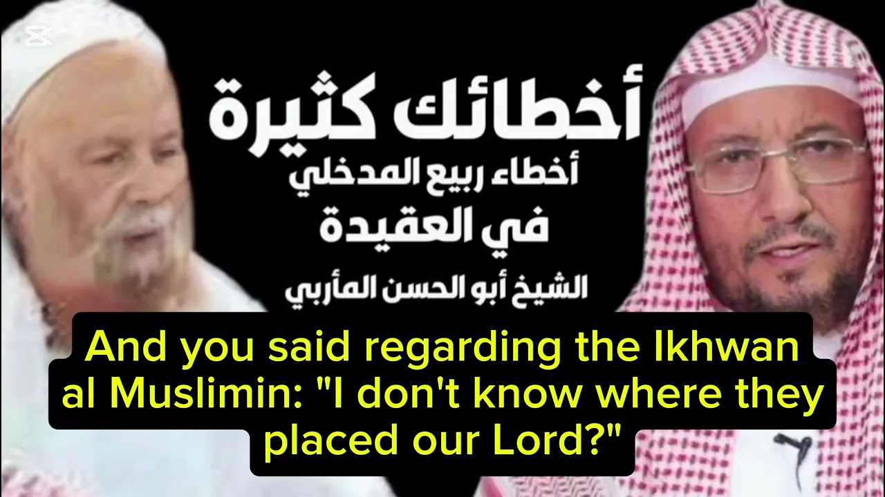 The Mistakes of Shaykh Rabee' In 'Aqeedah - Shaykh Abul Hasan al Maribi