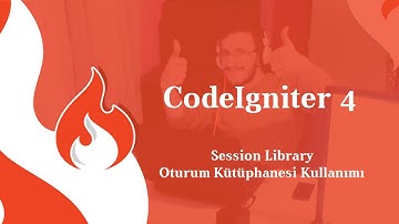 CodeIgniter 4 | Session Kullanımı | Session Library