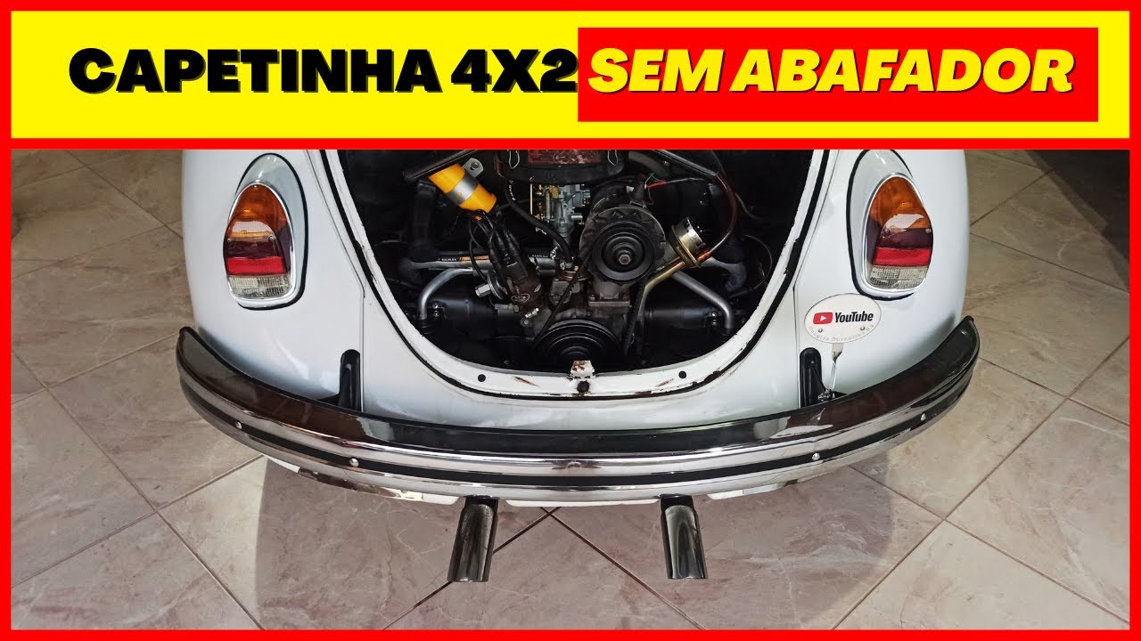 ESCAPAMENTO 4X2 SEM ABAFADOR COM PONTEIRAS DODGE