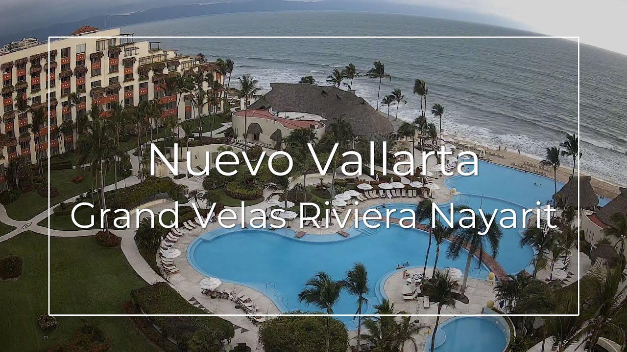 Vista en vivo desde el Hotel Grand Velas Riviera Nayarit
