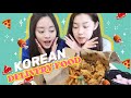 Nasya Got Stalked By a Guy *STORYTIME* | Korean delivery food for a day