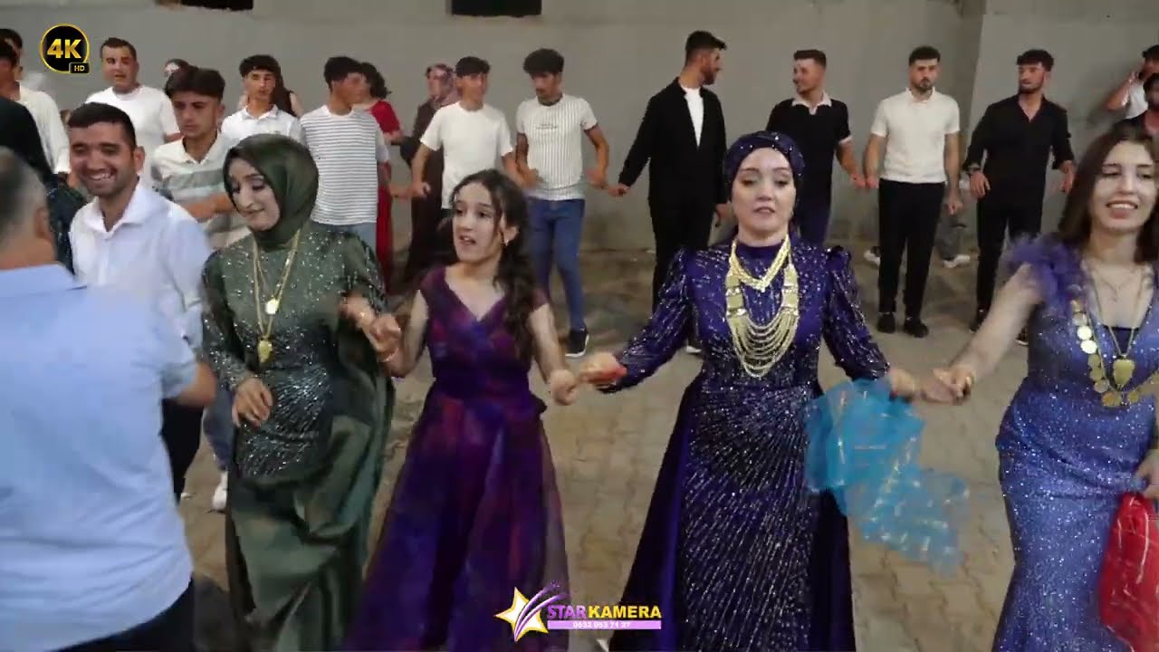 Fatma & Aydın Düğün Töreni (Mikail Cebrail İzollu Köyünde)