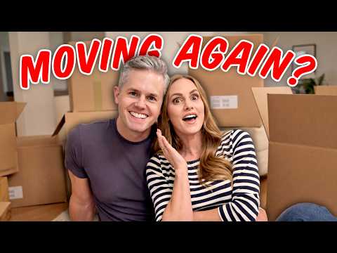 ARE WE MOVING? ... AGAIN?! (Update)
