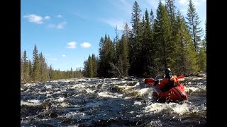 Rånden i packraft 2024