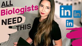 Dear Biologists - do not dismiss the power of LinkedIn | Genomics with Georgia