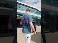 Arriving to Silverstone in style 👌🇬🇧 #haasf1 #britishgp