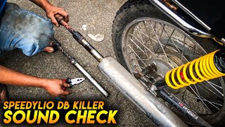 THIS IS HOW SPEEDYLIO DB KILLER/MUFFLER SOUNDS ON RX100 🔥