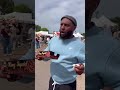 Lito Bandz @ the Korean Food Truck festival trying octopus 🐙 for the first time 😂#fypシ #fy #fypシ゚