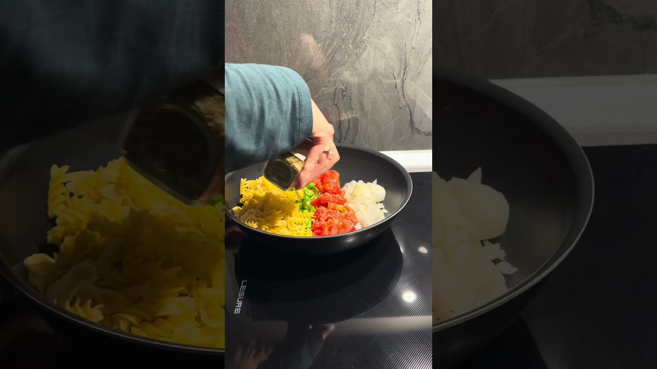 TEK TAVADA MAKARNA #asmr #keşfet #reklamdeğildir #yemektarifleri #pratikyemektarifleri #food