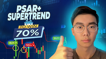 Parabolic SAR + SuperTrend for a 70% Win Rate on Pocket Option
