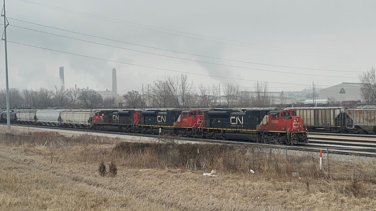 A Great Railfanning Day 