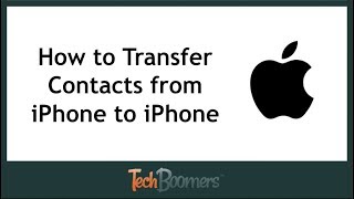 How to Transfer Contacts from iPhone to iPhone screenshot 1