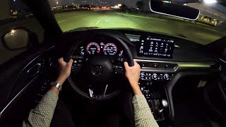 2026 Acura Integra A-Spec Tech - Pov Night Drive