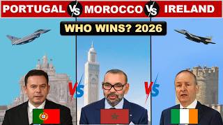 Portugal vs Morocco vs Ireland 2026: Europe’s Atlantic Guard vs Africa’s Titan 🇵🇹🇲🇦🇮🇪