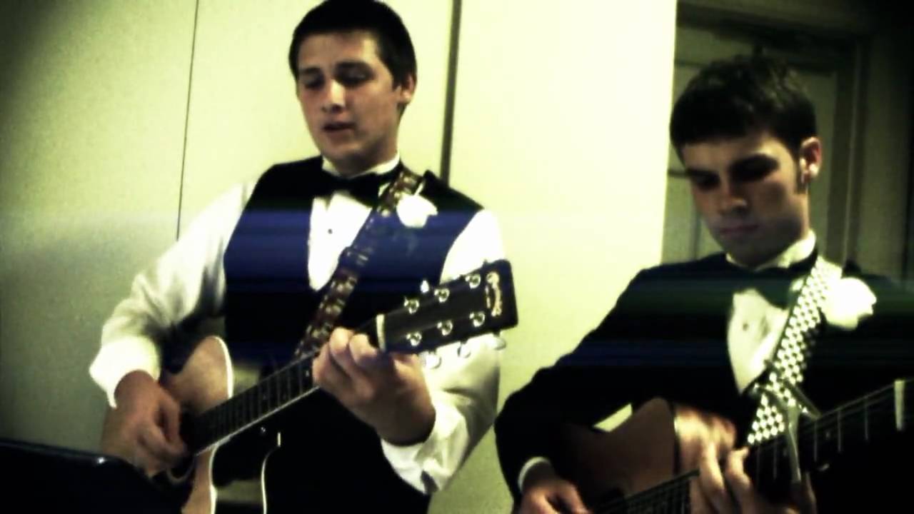 In Christ Alone (Acoustic) - Luke Bryant & Caleb Bush - YouTube