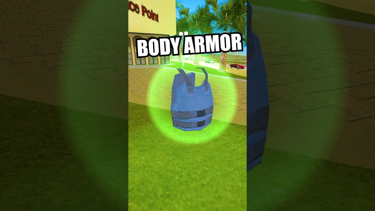 How to get the BODY ARMOR? GTA Vice City