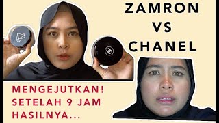 Review Battle Bedak Zamron Vs Chanel