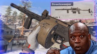 Warzone Streetsweeper Best loadout Build #shorts