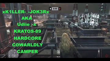 Christ-3-16 VS SONY CREW Commissioner & MSK1 Member xK1LLER-_-JOK3Rx AKA Udiie_-x AKA KRATOS-89 Camp
