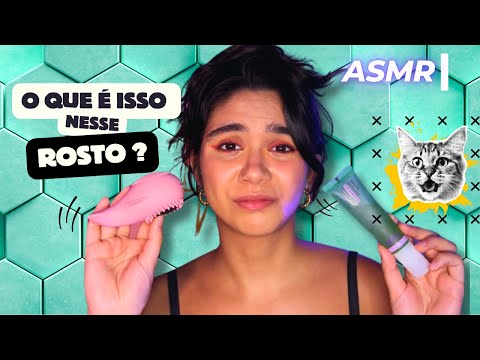 POV: SKIN CARE RELAXANTE COM A SUA AMIGA TÓXICA 🙄🧼