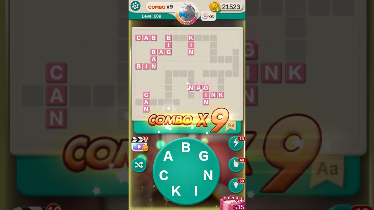 WORD VILLAS level 609