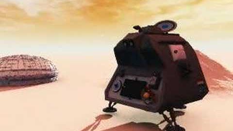 Spacepod CGI Lost in Space