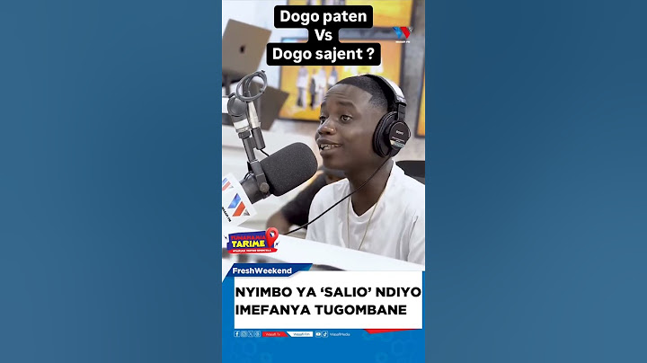 chanzo cha ugomvi wa dogo paten na dogo sanjent #afande #dance #dogopaten #singeli #anickayi #music