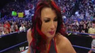SmackDown 16/1/09 :  Victoria Says Goodbye To The WWE Universe