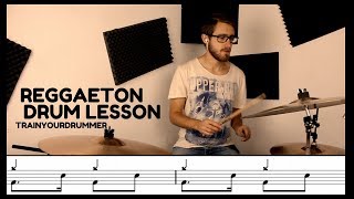 Reggaeton Drum Lesson