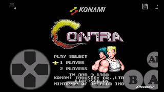 Contra Rom-Nes Emulator Game Android | العاب أتاري أيام زمان screenshot 5