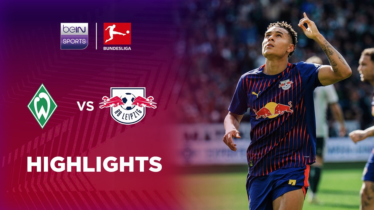 Werder Bremen 1-2 RB Leipzig | Bundesliga 25/26 Match Highlights
