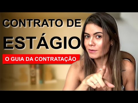 Vídeo: Como Registrar Um Estágio