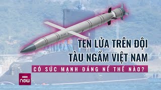 Sức mạnh tấn công đáng sợ của tên lửa trên đội tàu ngầm hiện đại nhất Việt Nam | VTC Now