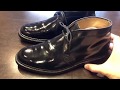 ALDENオールデンのコードバンは磨けばもっと光ります。(後編)cordovan chakka boots