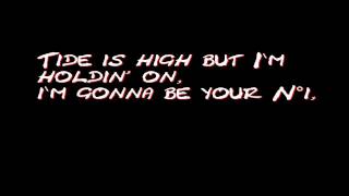 Seeed-Tide is high Lyrics