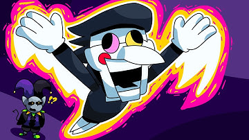 Spamton steals Jevil