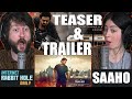 SAAHO Teaser AND Trailer REACTION! | irh daily