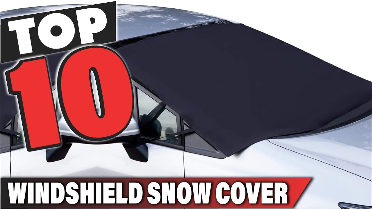 Best Windshield Snow Covers (Review) in 2023 - Old House Journal