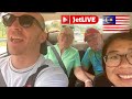 Parents’ reaction about Malaysia after 1 week roadtrip 🇲🇾 (🔴LIVE)