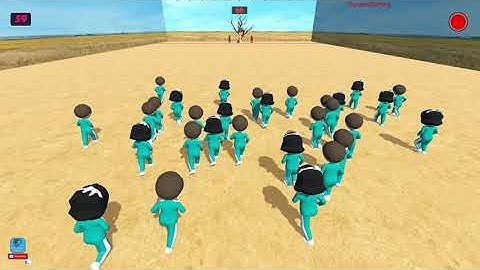 Squid Game - Survive or Die - Gameplay Walkthrough Part 1 (Android, iOS)